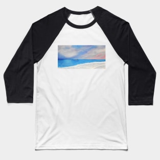 Cottesloe Dreaming Baseball T-Shirt